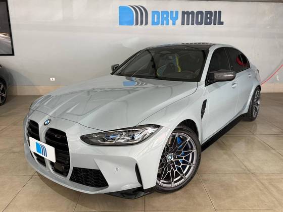 BMW M3 3.0 I6 TWINTURBO GASOLINA COMPETITION M STEPTRONIC